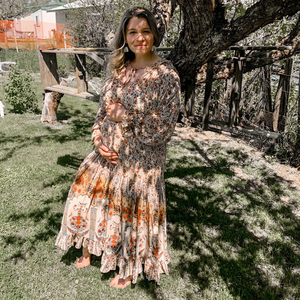 New without tags Free People Feeling Groovy Maxi
